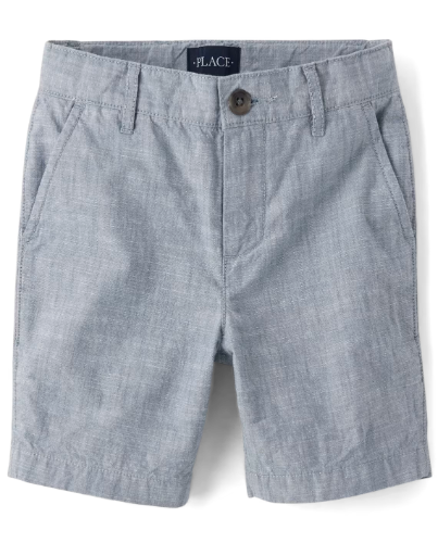Children's Place - Chino shorts gris - 4T