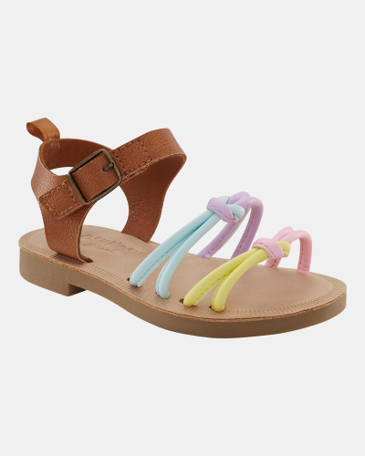 Carters - Sandalia - Strappy Pastel