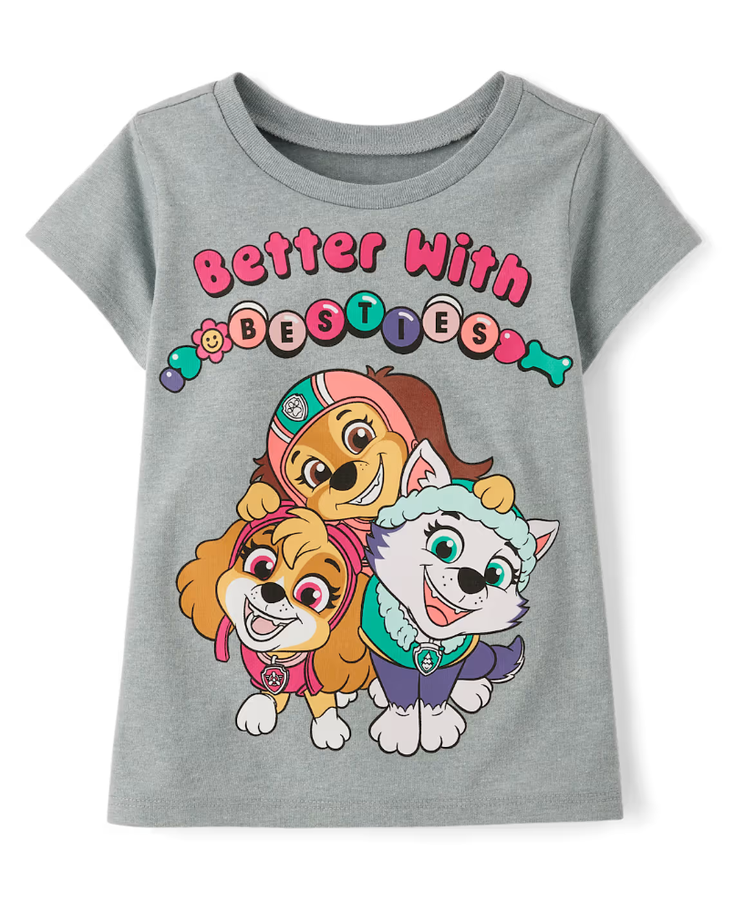 Children's Place - Paw Patrol T Shirt - best friends - 2T