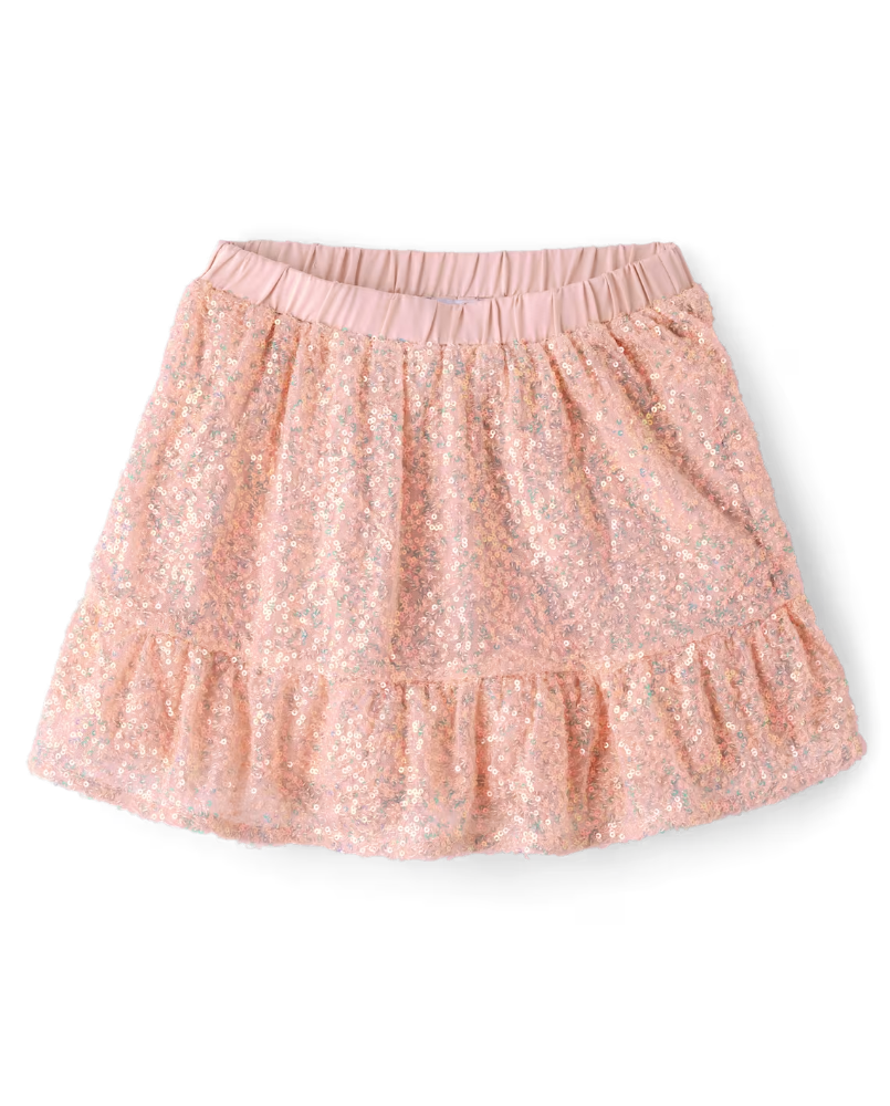 Children's Place - Falada - Girls Sequin Tiered