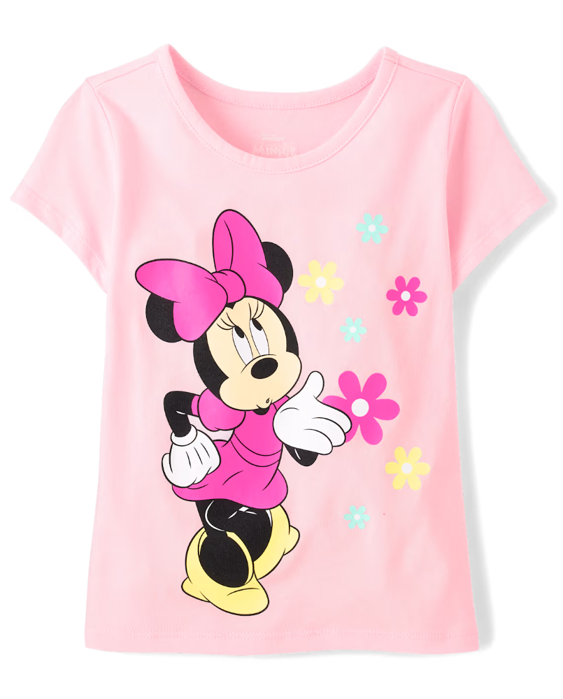 Children's Place - t shirt de minnie mouse - 2T