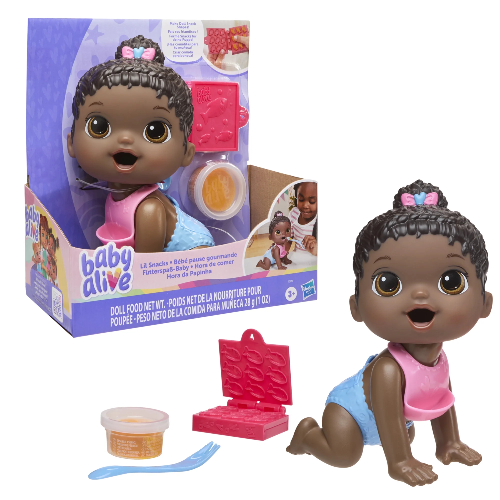 Baby Alive - Black Hair