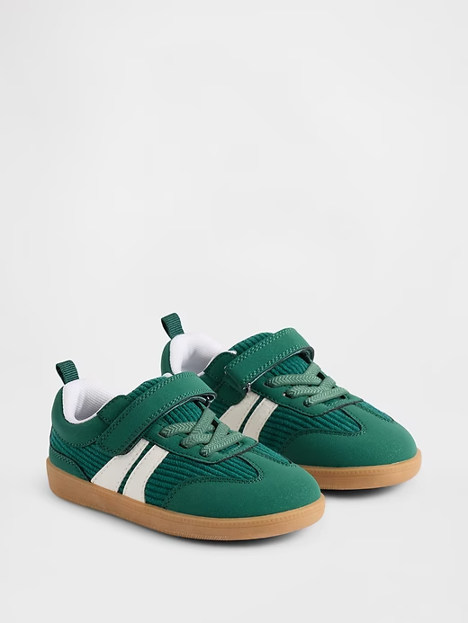 GAP - Toddler Corduroy Sneakers Verde