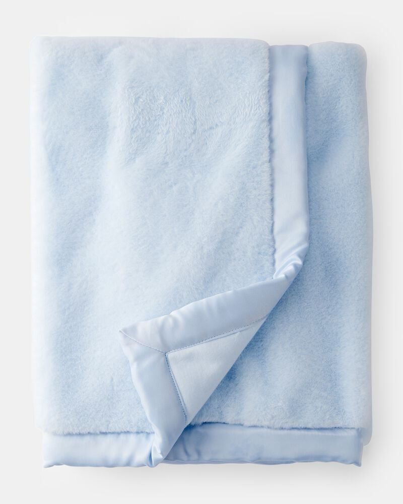 Carters - Baby Plush Blanket - Azul
