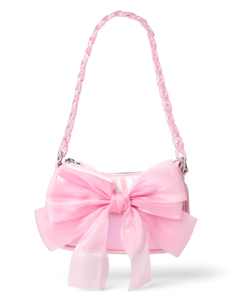 Children's Place - Cartera - Girls Oversized Bow Bag
