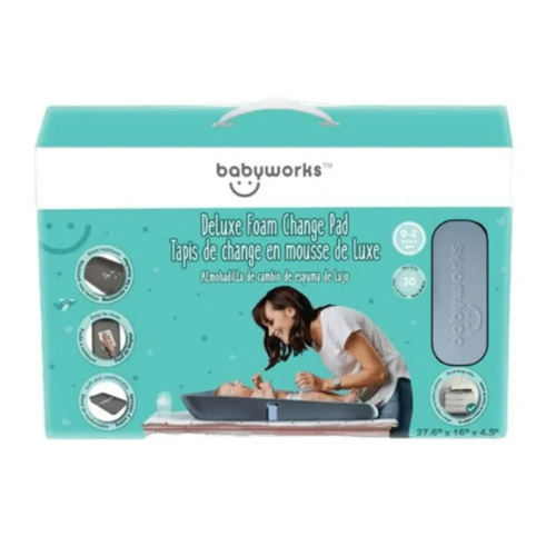 babyworks Deluxe Foam Changing Pad