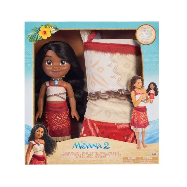 Disney Princess My Friend Moana Doll with Moana Dress