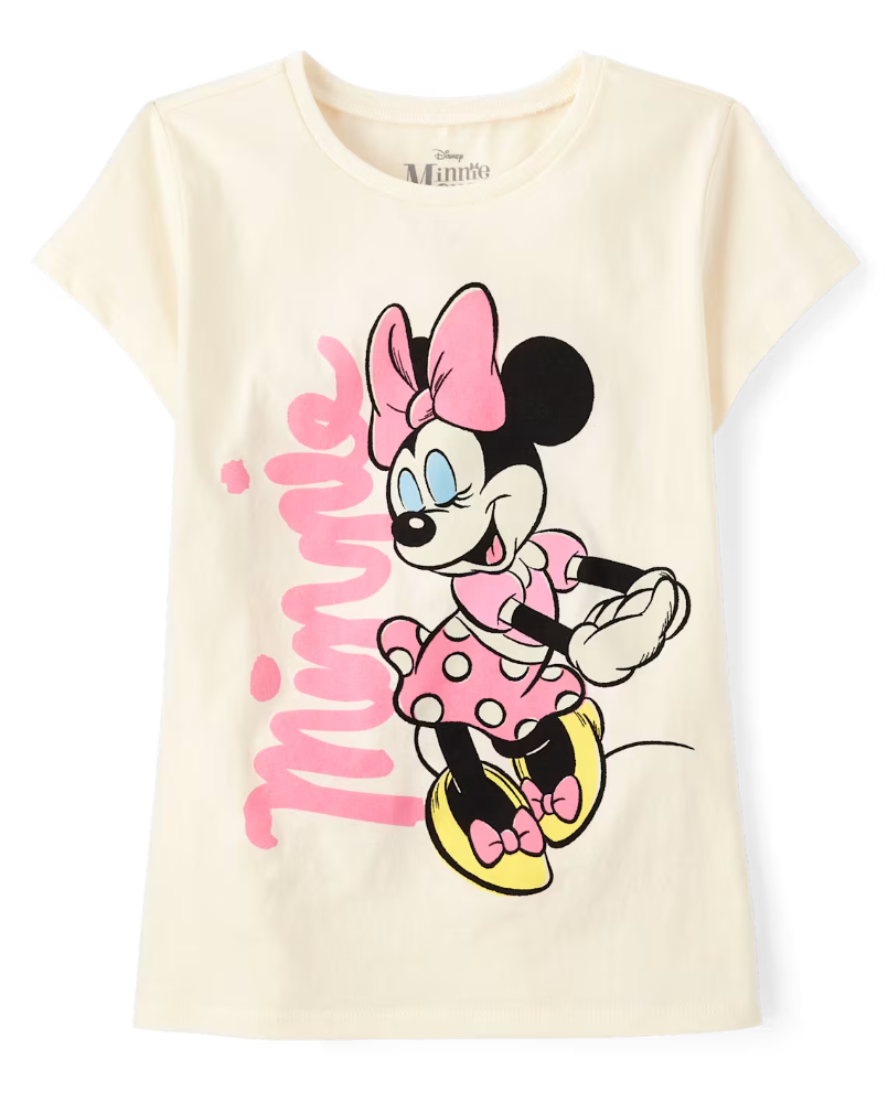 Children's Place - t shirt de minnie - M 7/8