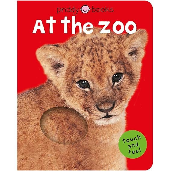 Bright Baby Touch & Feel At the Zoo