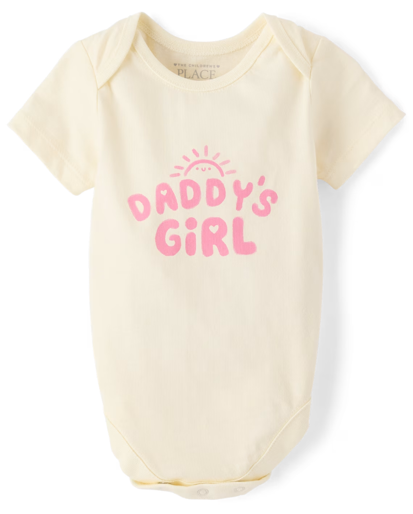 Children's Place - Daddys Girl Body Surtido