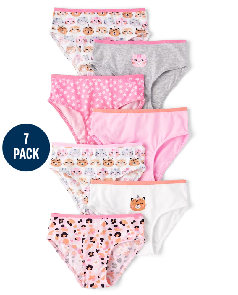 Children's Place - Ropa interior - gatos - 2-3T