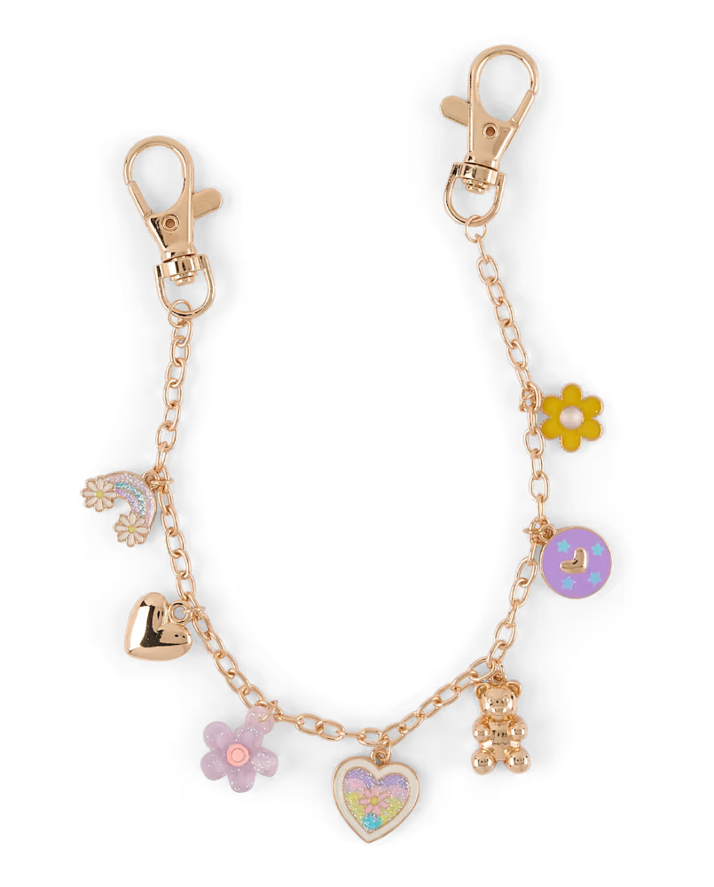 Children's Place - Girls Icon Bag Charm