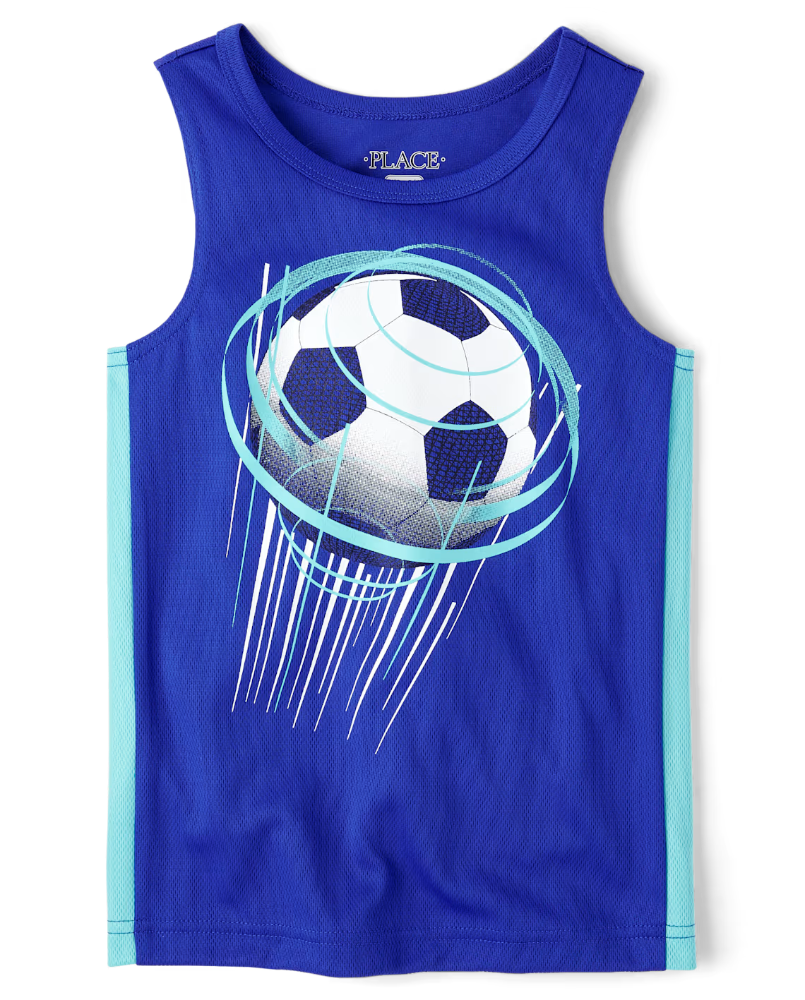 Children's Place - Camiseta Sport - Soccer