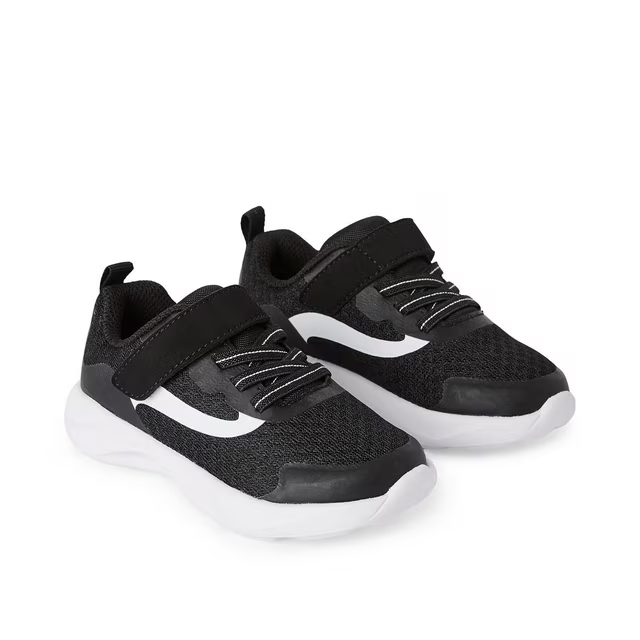 Athletic Works Toddler Athletic Sneakers Negro