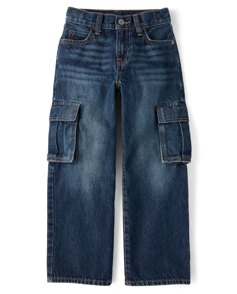 Children's Place - Kids Baggy Cargo Jeans