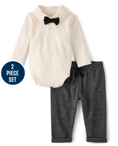 Children's Place - Conjunto - Polo Body Surtido - 6-9 M