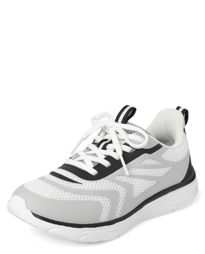 Children's Place - Sneakers - Gris/Negro