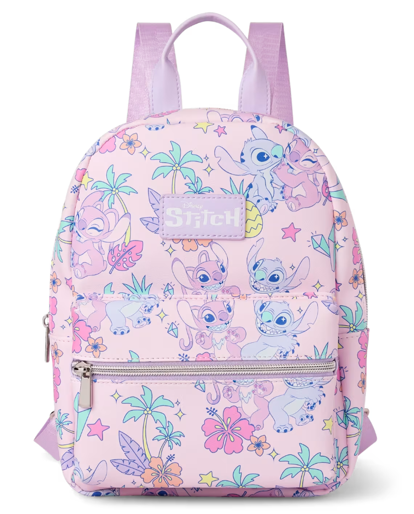 Children's Place - niña Stitch Mini mochila