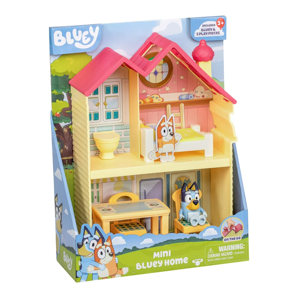 Bluey Mini Home