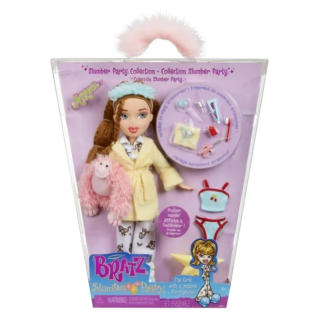 Bratz Slumber Party Meygan Fashion Doll