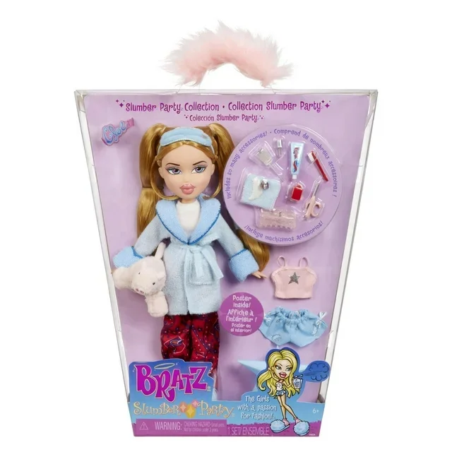 Bratz Slumber Party Cloe Fashion Doll