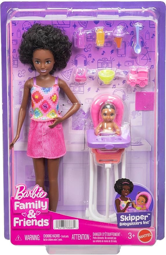 Barbie Skipper Babysitters