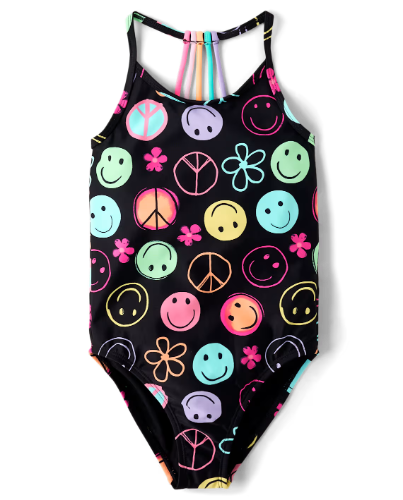 Children's Place - Traje de bano - Happy Face - S