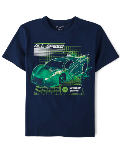 Children's Place - T Shirt - All Speed - XS