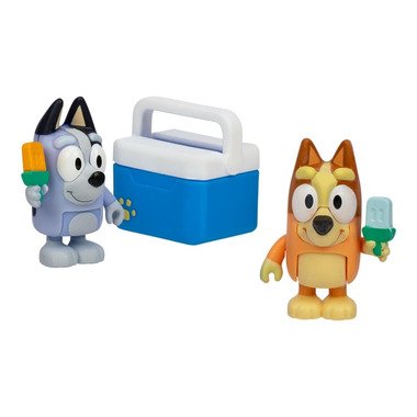 Bluey Figure Ice Blocks Pack