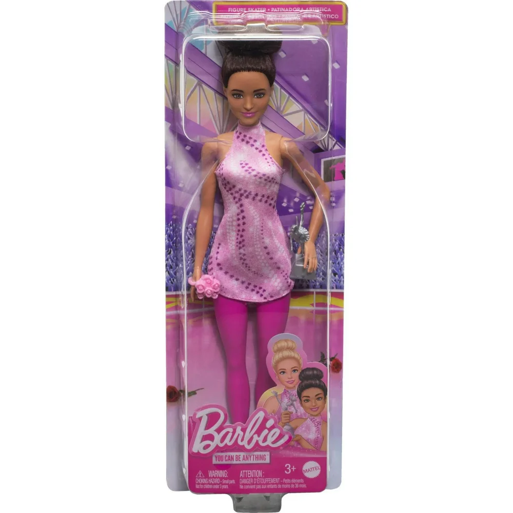 Barbie Careers Figure Skater Doll & Accessories