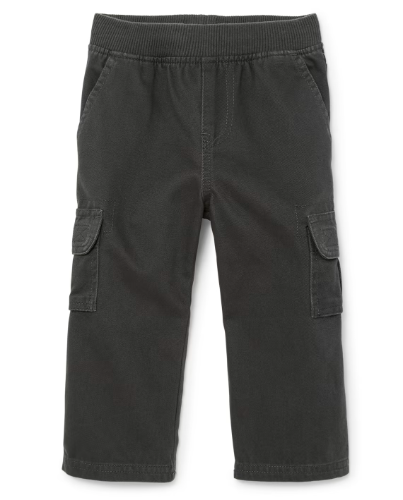 Children's Place - Cargo Pantalones - Gris- 6-9 M