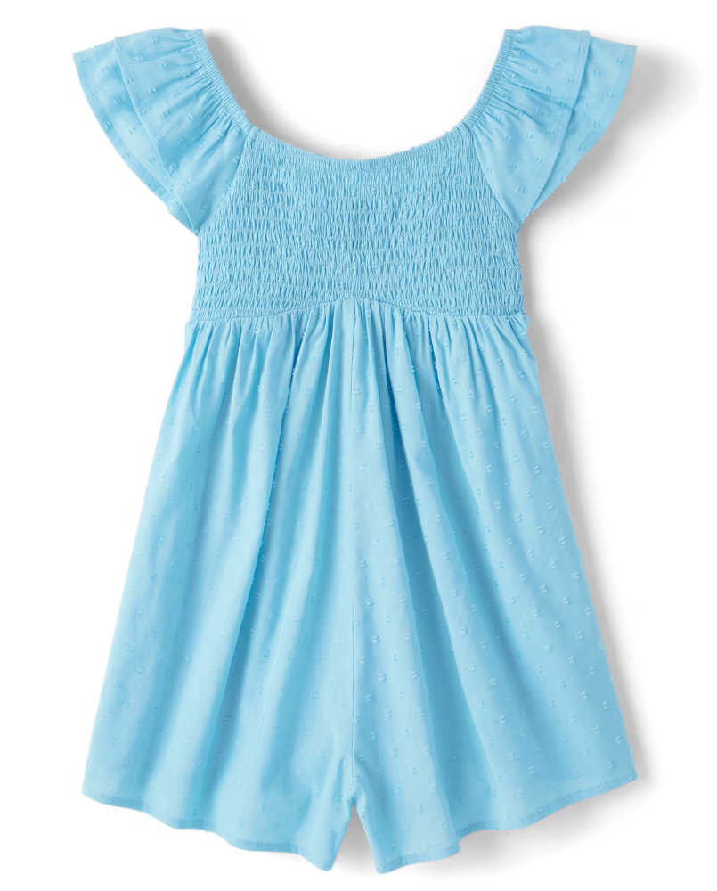 Children's Place - Enterizo - Bubble blue - M 7/8