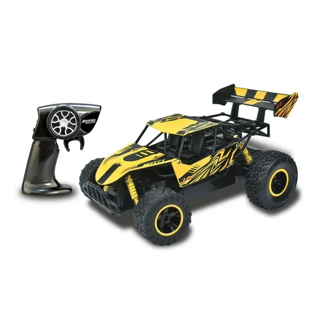 Adventure Force 1:18 Metal Racer Radio Control Yellow