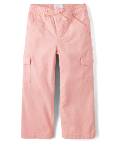 Children's Place - Cargo Pantalones Rosada
