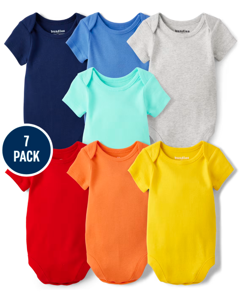 Children's Place - body surtido - 7pk