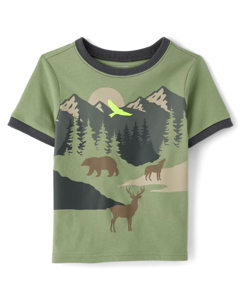 Children's Place - T Shirt - Misty - 9-12