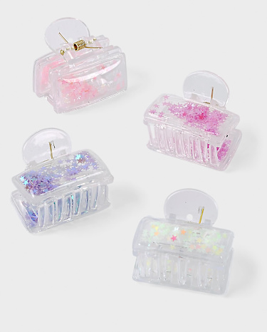Children's Place - Claw Clips - 4pk