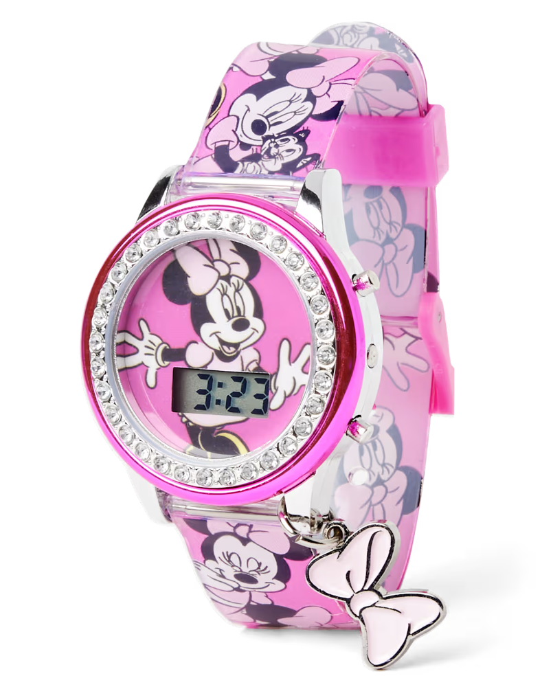 Childrens Place - Character Reloj - Minnie Mouse
