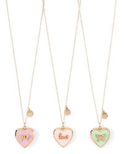 Children's Place - BFF Locket 3 pk