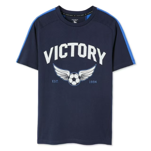 Athletic Works Boys' Cut and Sew Tee - Victory