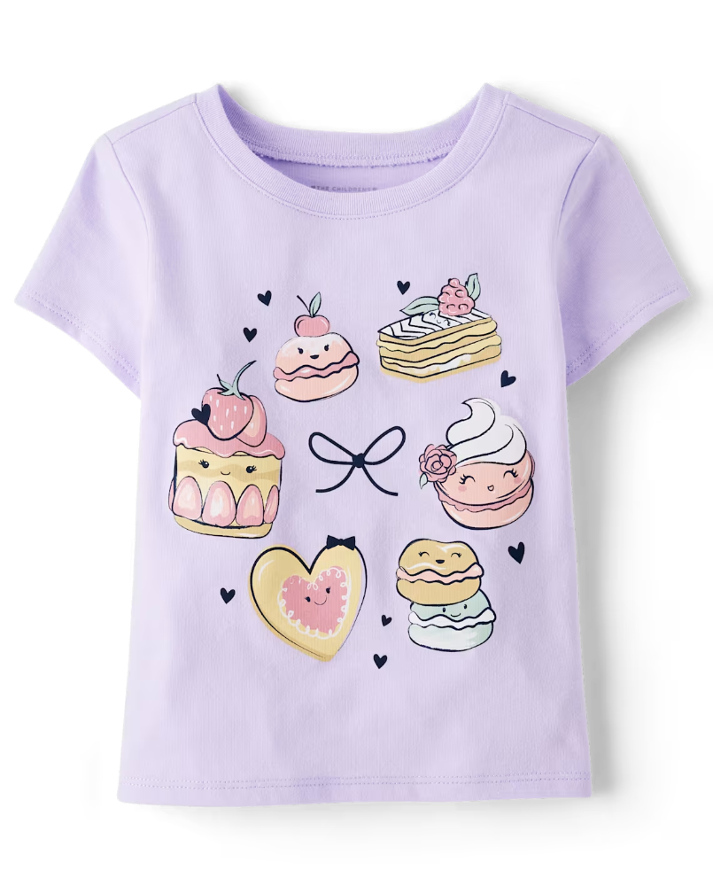 Children's Place - T Shirt - Sweet Treat - 12-18 M
