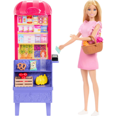 Barbie and Teresa Recipe For Friendship At The Market Doll