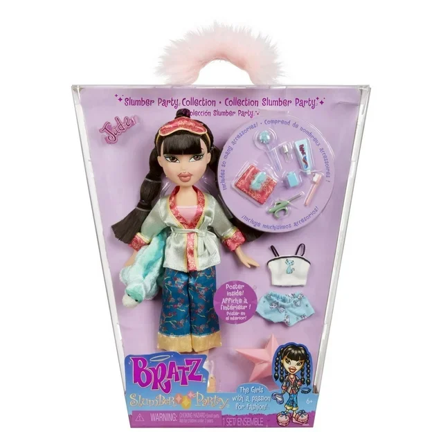 Bratz Slumber Party Jade Fashion Doll