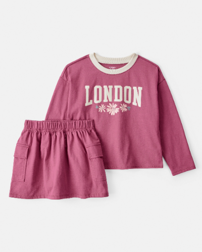 Carters - Conjunto falda y abrigo - London - 6