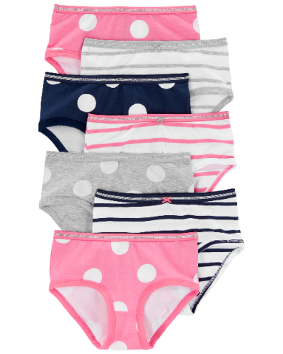 Carters - Ropa Interior - 7-Pack