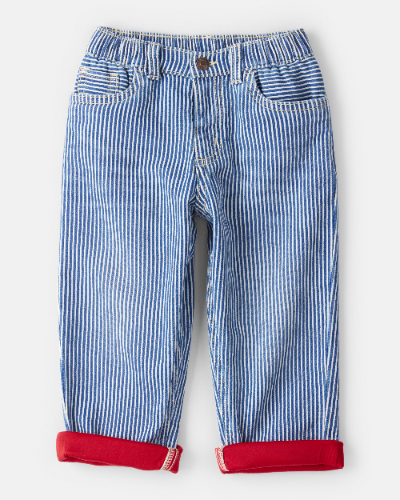Carters - Hickory Denim Jeans - 4T