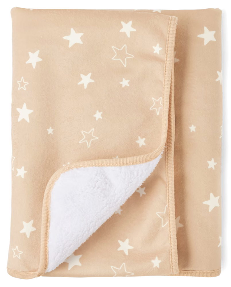 Children's Place Baby Star Cozy Manta