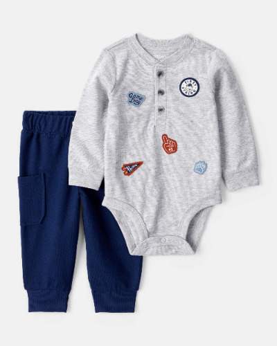 Carters - Conjunto Sport - Newborn