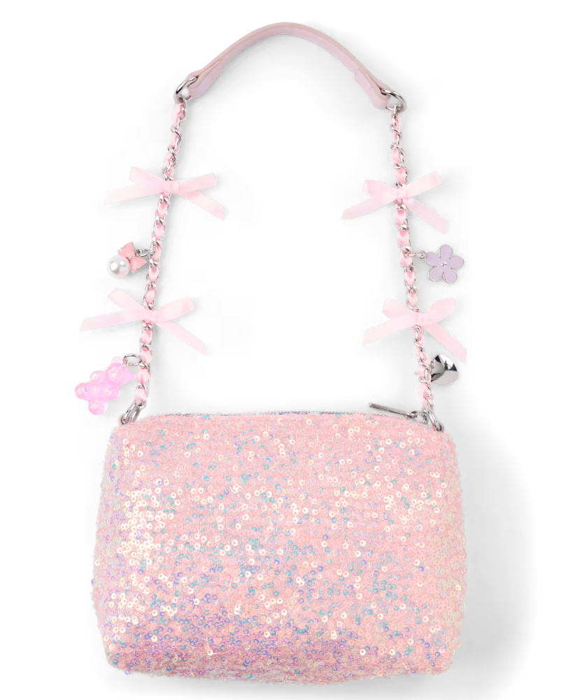 Children's Place - Cartera - Sequin Charm