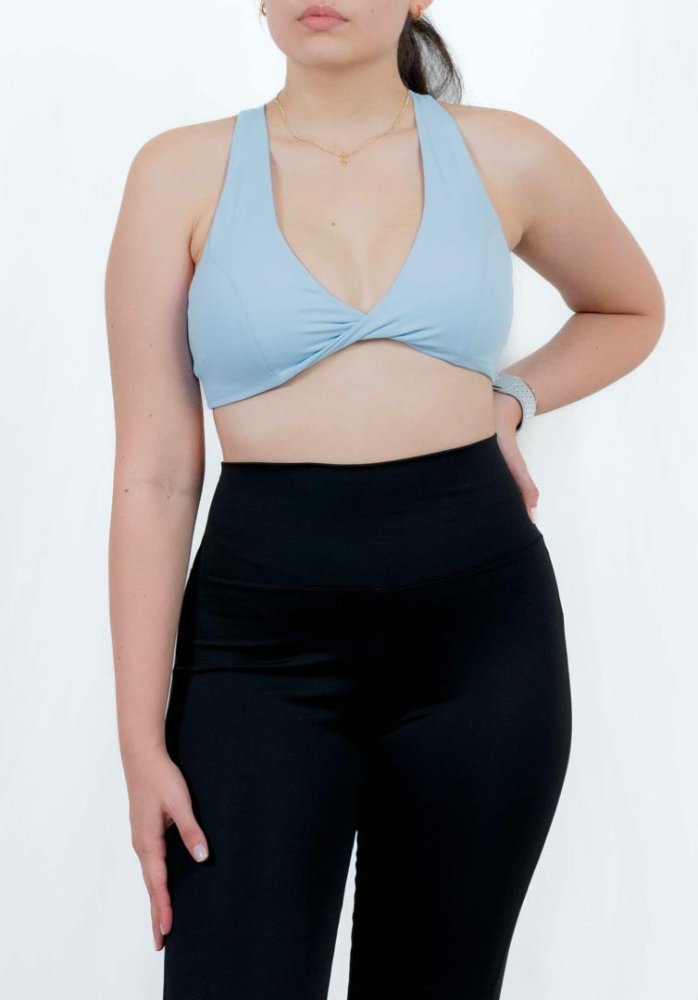 Top bra halter